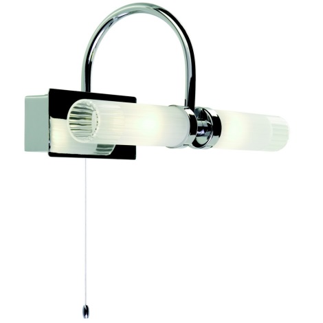 Redo 01-097 - Fürdőszobai fali lámpa POLO 2xG9/33W/230V IP44