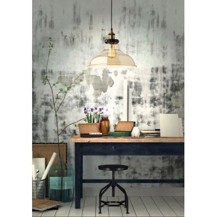 Redo 01-1003 - Csillár zsinóron SAVILLE 1xE27/42W/230V