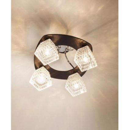 Redo 01-1034 - Csillár DRESS 4xE27/42W/230V