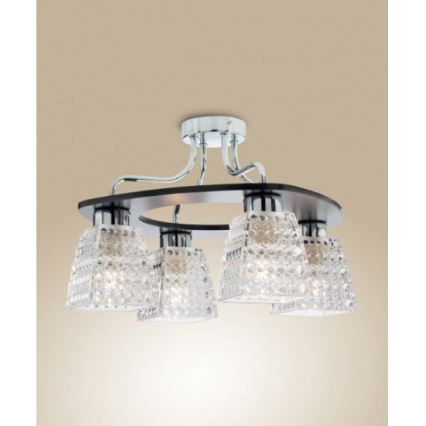 Redo 01-1034 - Csillár DRESS 4xE27/42W/230V