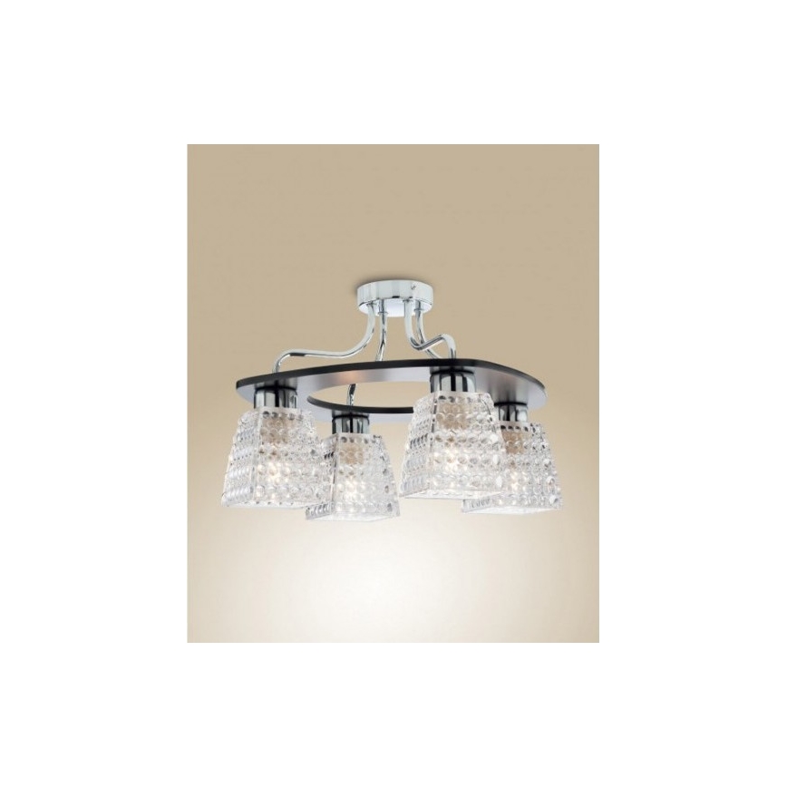 Redo 01-1034 - Csillár DRESS 4xE27/42W/230V