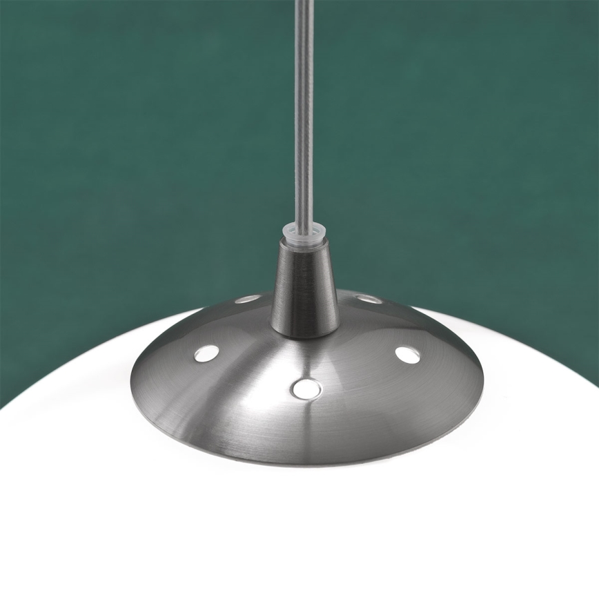 Redo 01-1064 - Csillár zsinóron OLA 1xE27/42W/230V átm. 20 cm