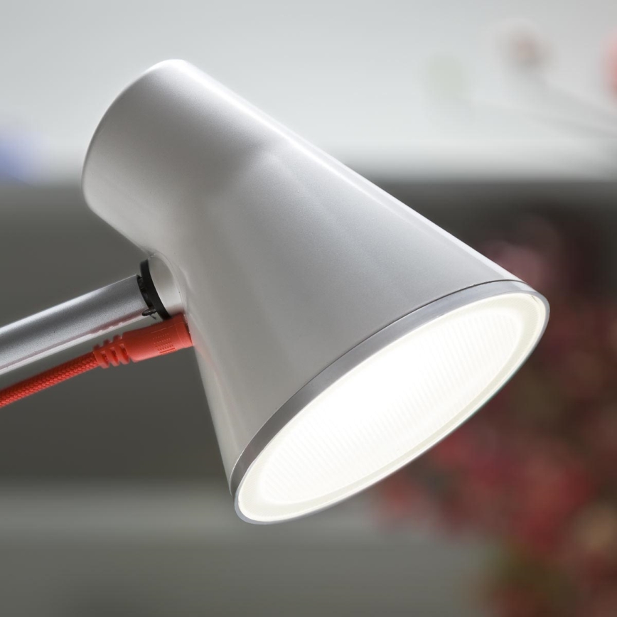 Redo 01-1119 - LED állítható fényerejű érintős asztali lámpa LED/5W/230V USB