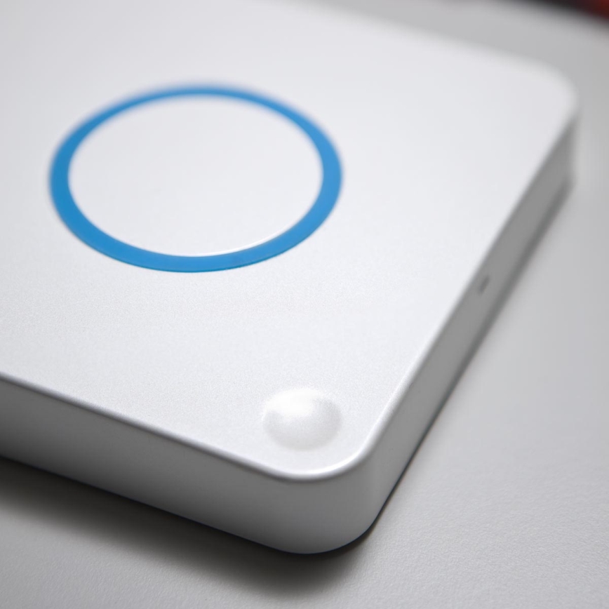 Redo 01-1119 - LED állítható fényerejű érintős asztali lámpa LED/5W/230V USB