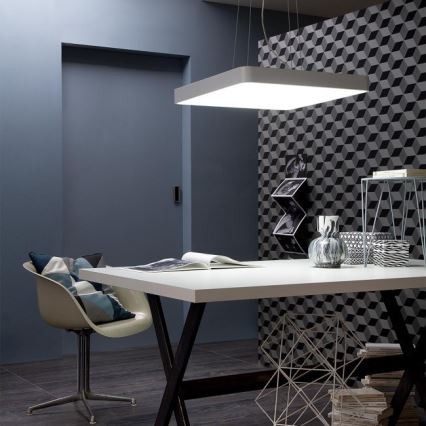 Redo 01-1124 – LED Csillár zsinóron SCREEN LED/48W/230V 3000K