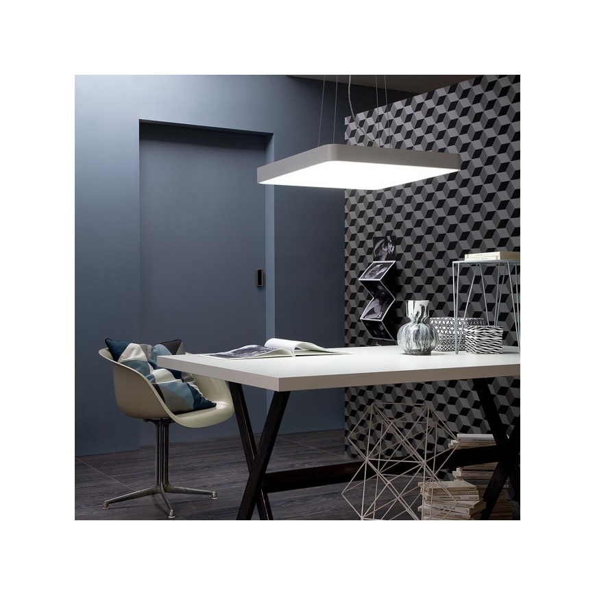 Redo 01-1124 – LED Csillár zsinóron SCREEN LED/48W/230V 3000K