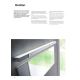 Redo 01-1132 - LED fürdőszobai tükörmegvilágítás HORIZON LED/30W/230V 120 cm IP44