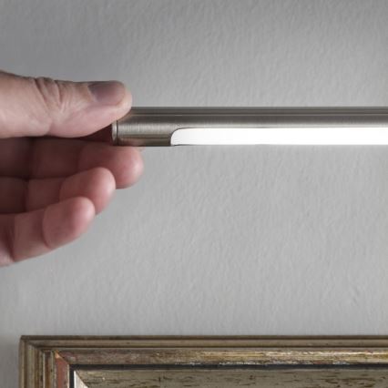 Redo 01-1135 - LED Képmegvilágító KENDO LED/6W/230V 34,4 cm fényezett króm