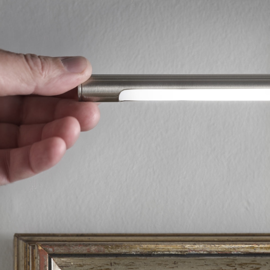 Redo 01-1138 - LED Képmegvilágító KENDO LED/12W/230V 51,4 cm matt króm