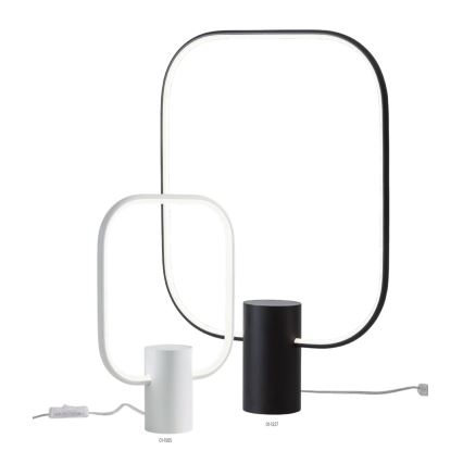 Redo 01-1227 - LED dimmelhető asztali lámpa DOM LED/21W/230V fekete
