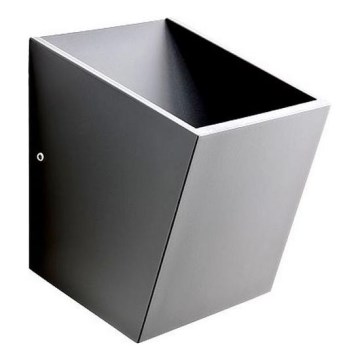 Redo 01-1318 - LED Fali lámpa TOBIKO LED/6W/230V CRI 90 fekete