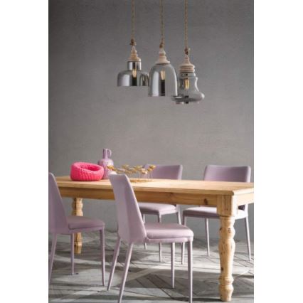 Redo 01-1399 - Függesztékes csillár KASHI 1xE27/42W/230V