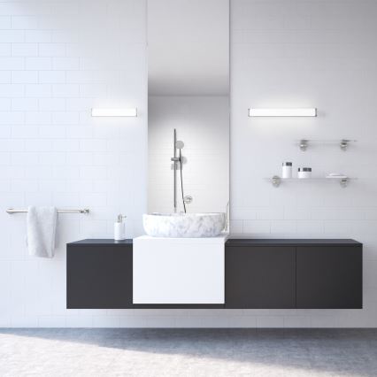 Redo 01-1424 - LEDO LED fürdőszobai fali lámpatest, 16W, 230V, IP44