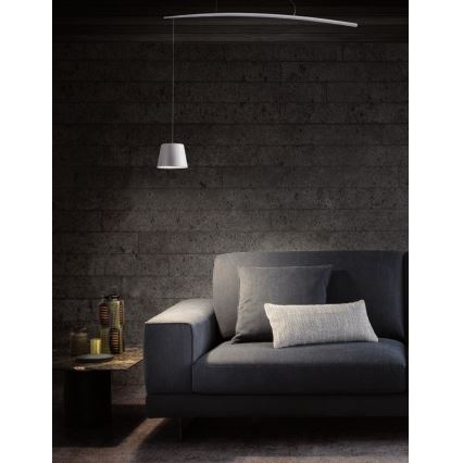 Redo 01-1497 - LED Csillár zsinóron LOLLI LED/6W/230V fehér
