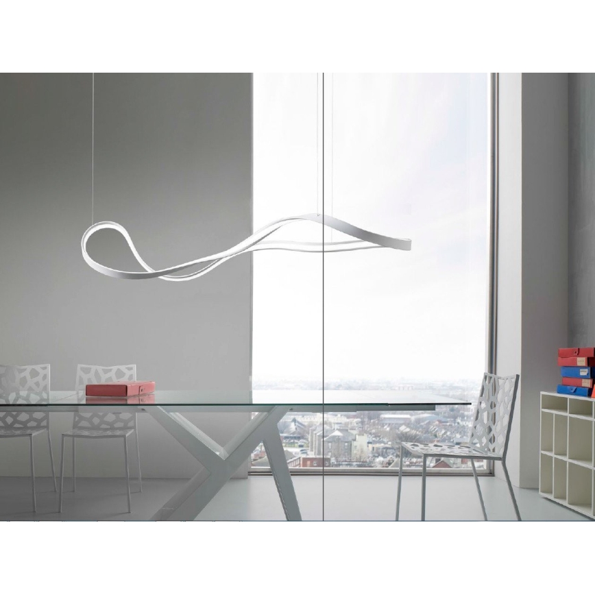 Redo 01-1531 - LED kábelen függő csillár NUBO LED/43W/230V fehér