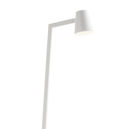 Redo 01-1556 - Állólámpa MINGO 1xE27/42W/230V fehér