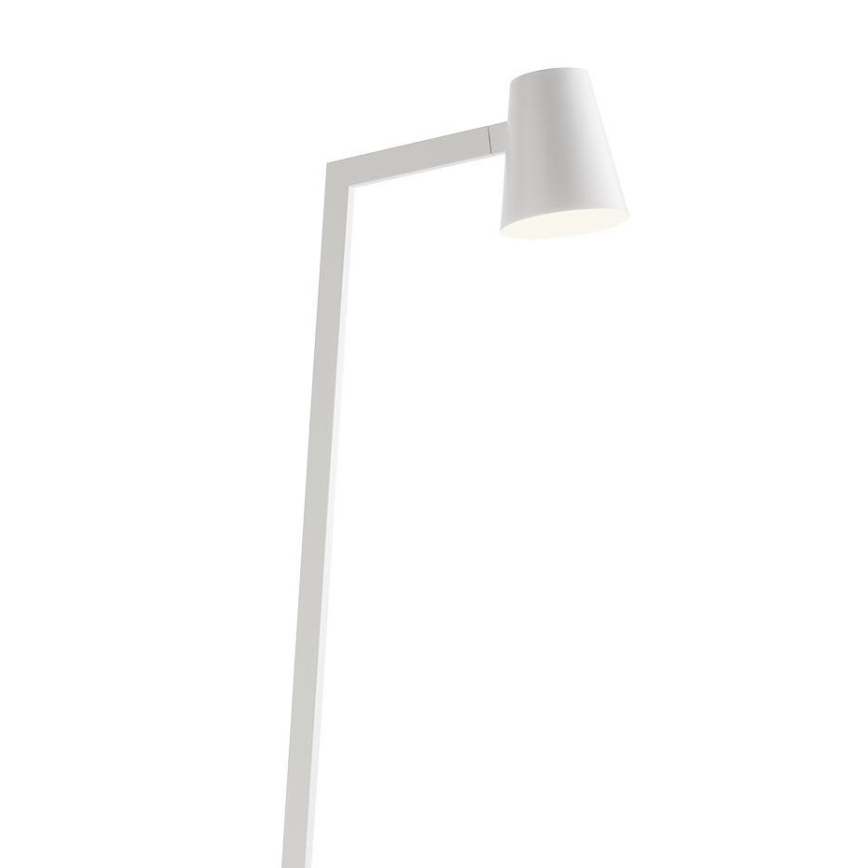 Redo 01-1556 - Állólámpa MINGO 1xE27/42W/230V fehér