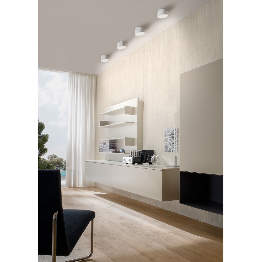 Redo 01-1625 - LED spotlámpa UTO LED/6W/230V átm. 9 cm fehér