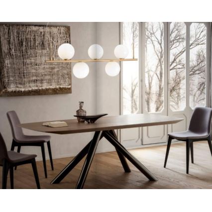 Redo 01-1635 - Csillár zsinóron TALIS 5xE14/28W/230V