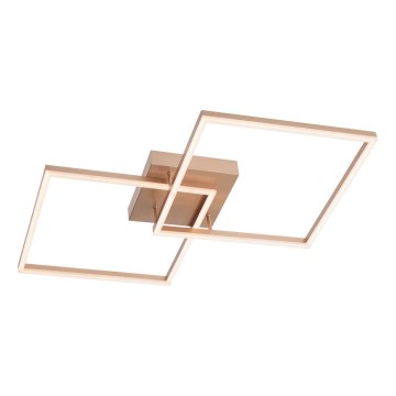 Redo 01-1643 - LED dimmelhető mennyezeti lámpa KLEE LED/57W/230V arany