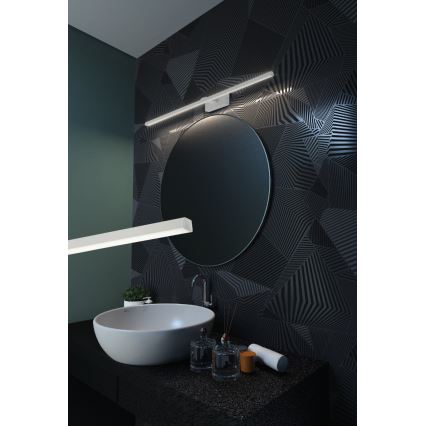 Redo 01-1677 - LED fürdőszobai tükörvilágítás NEPTUNE LED/18W/230V 89,5 cm IP44 fehér