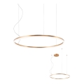 Redo 01-1713 - LED dimmelhető függeszték kábelen ORBIT LED/55W/230V bronz
