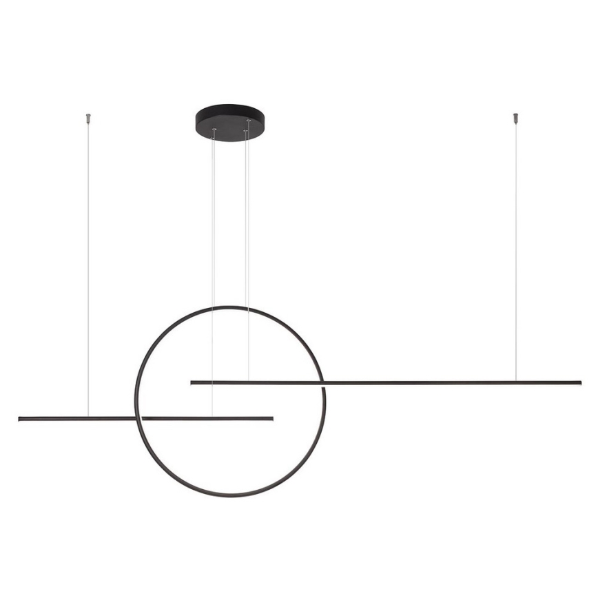 Redo 01-1737 - LED dimmelhető függeszték kábelre GIOTTO LED/56W/230V fekete