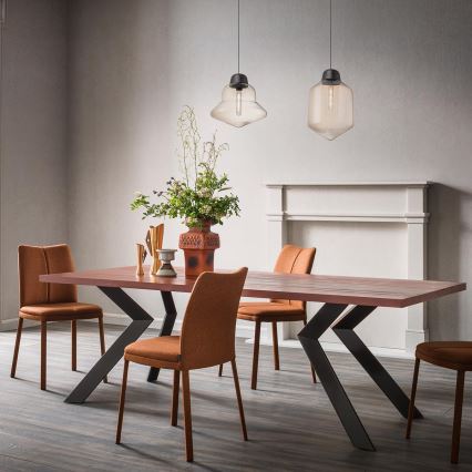 Redo 01-1770 - Kábelcsillár AMNO 1xE27/42W/230V átm. 33 cm bézs