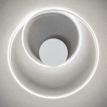 Redo 01-1789 - LED Dimmelhető fali lámpa TORSION LED/27W/230V fehér