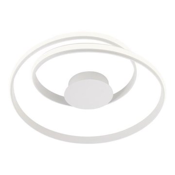 Redo 01-1791 - LED dimmelhető mennyezeti lámpa TORSION LED/30W/230V átm. 55 cm fehér