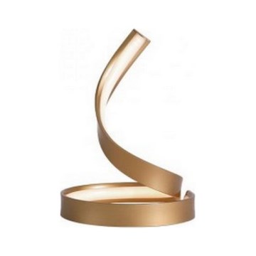 Redo 01-1816 - TORSION LED asztali lámpa, 11W/230V, bronz