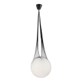 Redo 01-1974 - ALLURIA LED kábeles csillár 1xE27/10W/230V, átmérő 40 cm