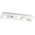 Redo 01-2012 - LED Mennyezeti lámpa PIXEL LED/15W/230V 3000K 40x10 cm fehér