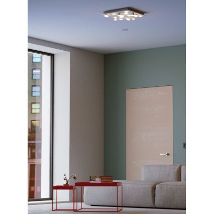 Redo 01-2016 - LED Mennyezeti lámpa PIXEL LED/48W/230V 3000K 45x45 cm fehér