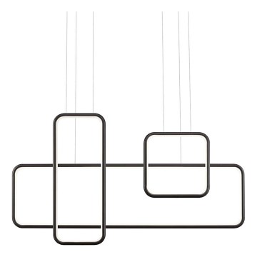 Redo 01-2100 - LED fényerőszabályozható kábelen függő csillár THAI LED/86W/230V fekete