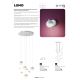 Redo 01-2125 - LED fali lámpa LUMO LED/6W/230V fehér