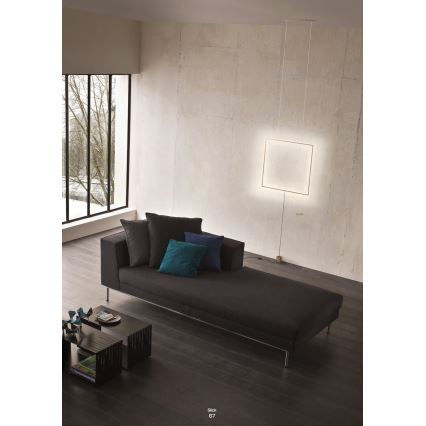 Redo 01-2134 - LED állólámpa SLICK LED/28W/230V fekete