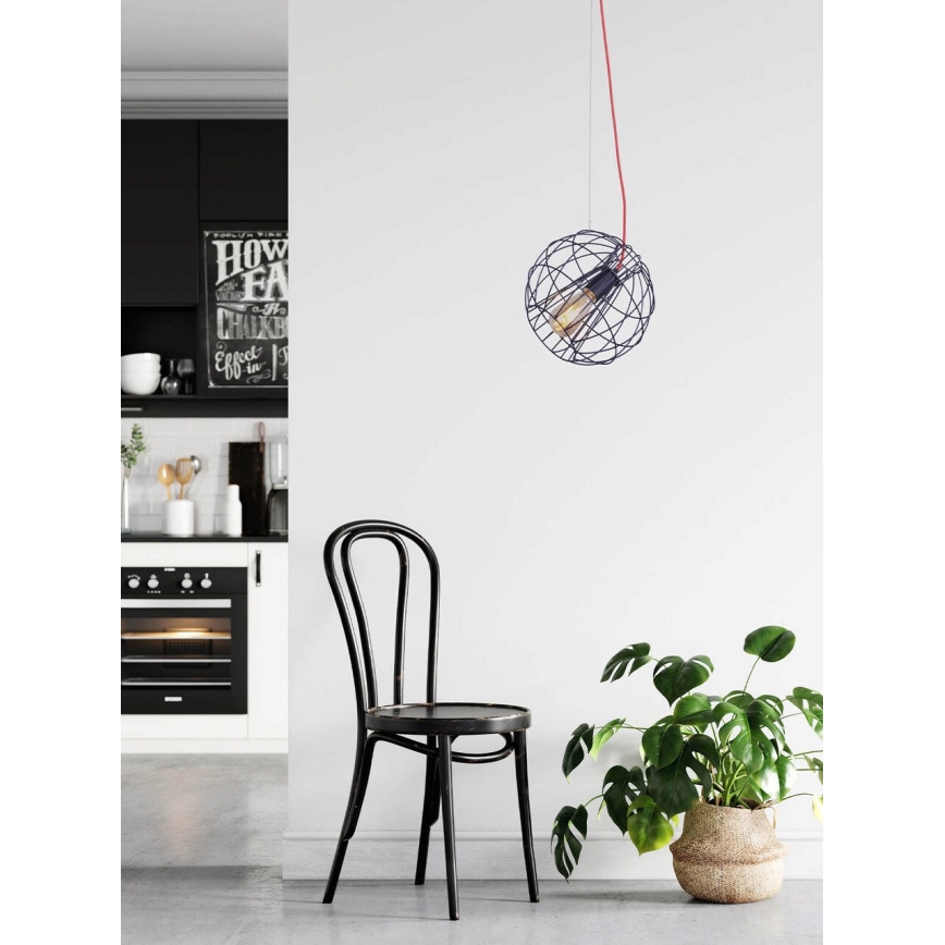 Redo 01-2174 - Csillár zsinóron GALLILEO 1xE27/42W/230V