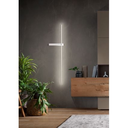 Redo 01-2200 - TANGENT LED fali lámpatest/14W/230V 3000K 125,4 cm fehér