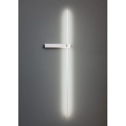 Redo 01-2200 - TANGENT LED fali lámpatest/14W/230V 3000K 125,4 cm fehér