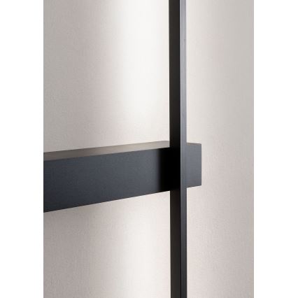 Redo 01-2201 - LED fali lámpa TANGENT LED/14W/230V 3000K 125,4 cm fekete