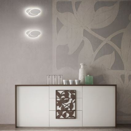 Redo 01-2297 - LED fali lámpa GAMER LED/36W/230V fehér