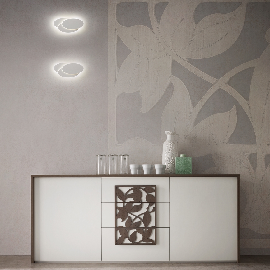 Redo 01-2297 - LED fali lámpa GAMER LED/36W/230V fehér