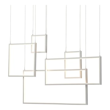 Redo 01-2316 - PLANA LED, dimmelhető, kábelre akasztható függeszték, 80W/230V, fehér