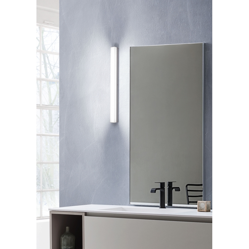 Redo 01-2331 - LED világítású fürdőszobai tükör TASK LED/24W/230V 120 cm CRI 90 IP44 fényes króm