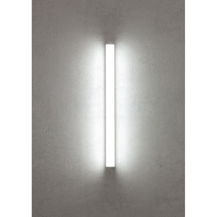 Redo 01-2331 - LED világítású fürdőszobai tükör TASK LED/24W/230V 120 cm CRI 90 IP44 fényes króm