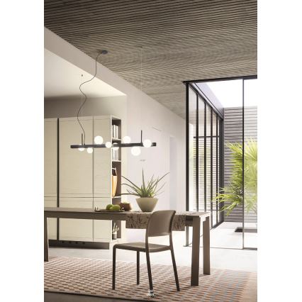 Redo 01-2374 - Csillár zsinóron GOJI 6xG9/28W/230V arany