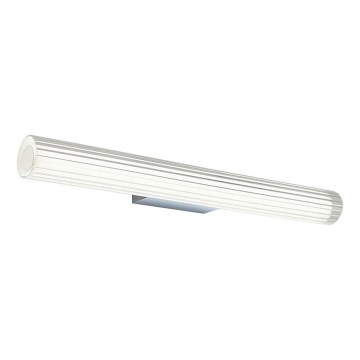 Redo 01-2591 - LED fürdőszobai tükörvilágítás RIGAL LED/12W/230V 4000 K 90 cm CRI 90 IP44 fényes króm/fehér