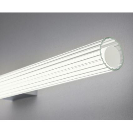 Redo 01-2591 - RIGAL LED fürdőszobai tükörvilágítás LED/12W/230V 60 cm CRI 90 IP44 fényes króm/fehér