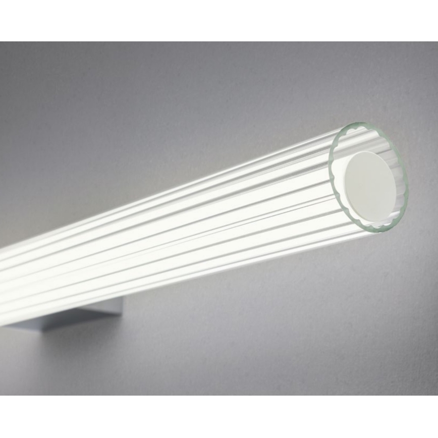 Redo 01-2591 - LED fürdőszobai tükörvilágítás RIGAL LED/12W/230V 4000 K 90 cm CRI 90 IP44 fényes króm/fehér